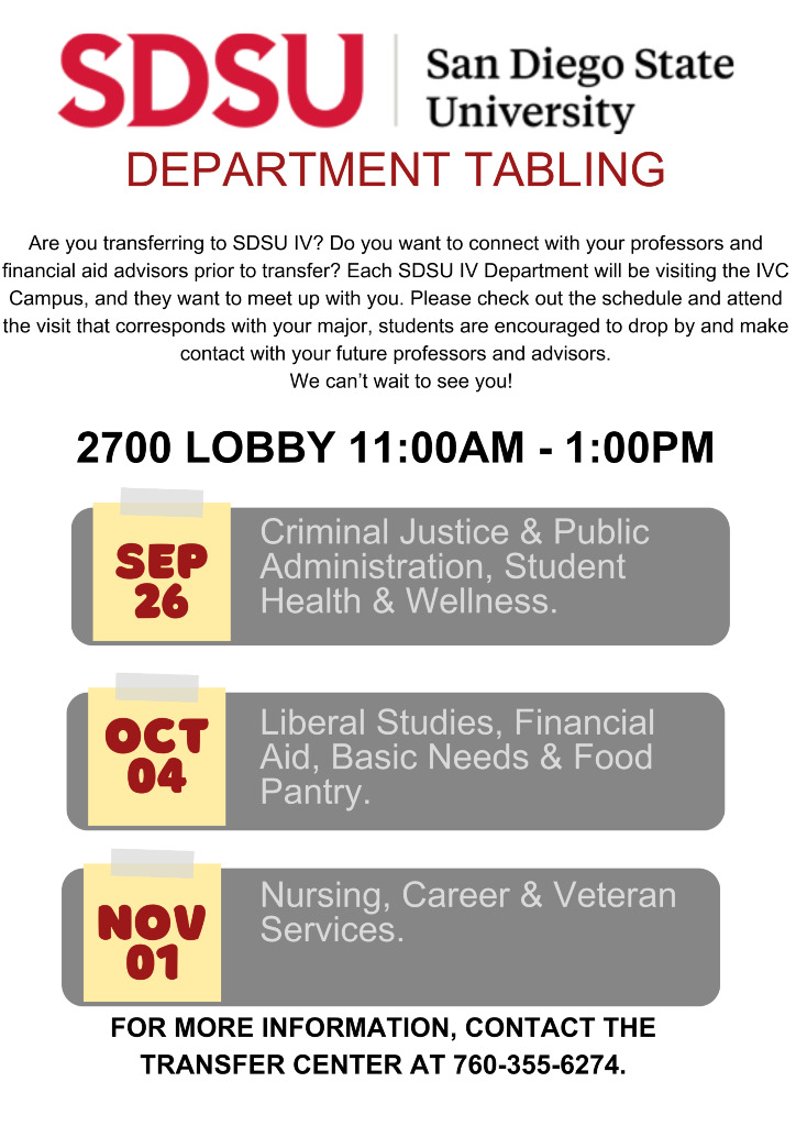 SDSU IV Dpt tabling.png