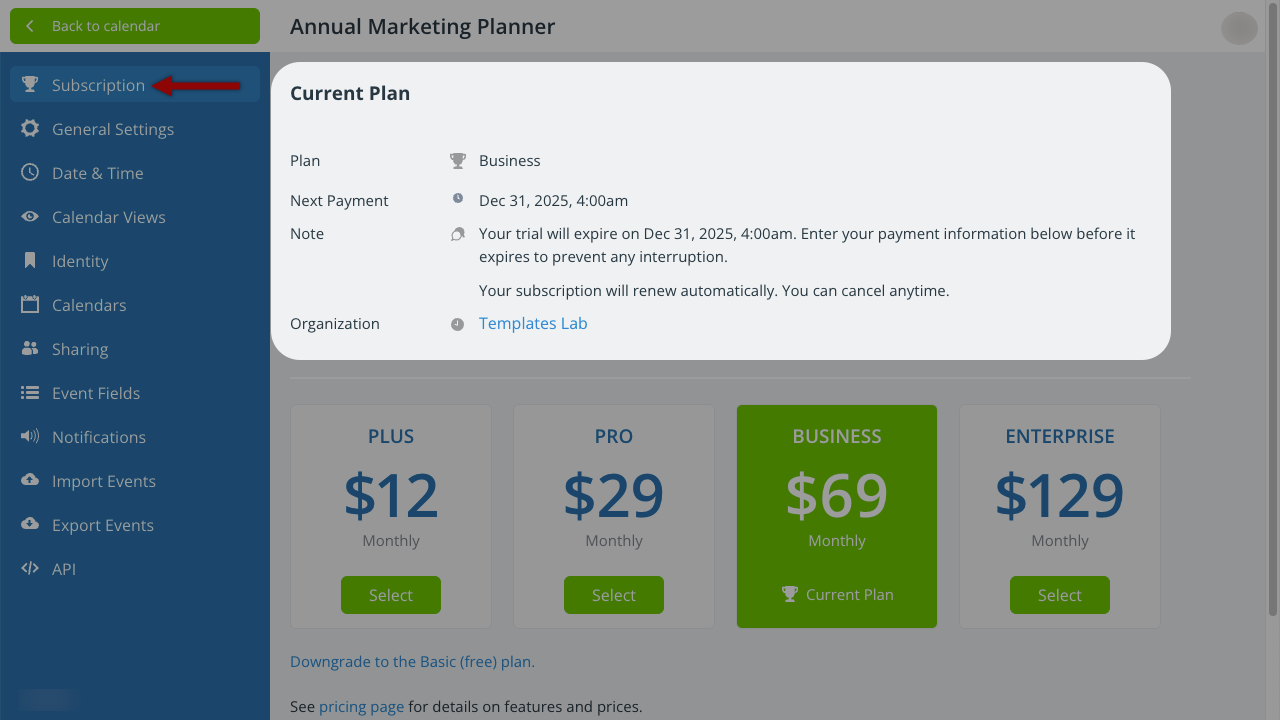 250428tu-settings subscription arrow.png