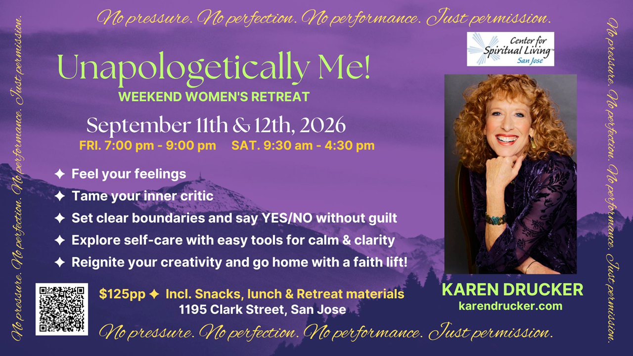 UNAPOLOGETICALLY ME! A Weekend Women’s Retreat