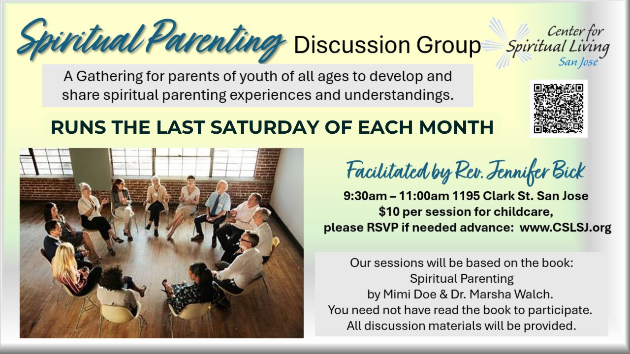 Spiritual Parenting Discussion Group