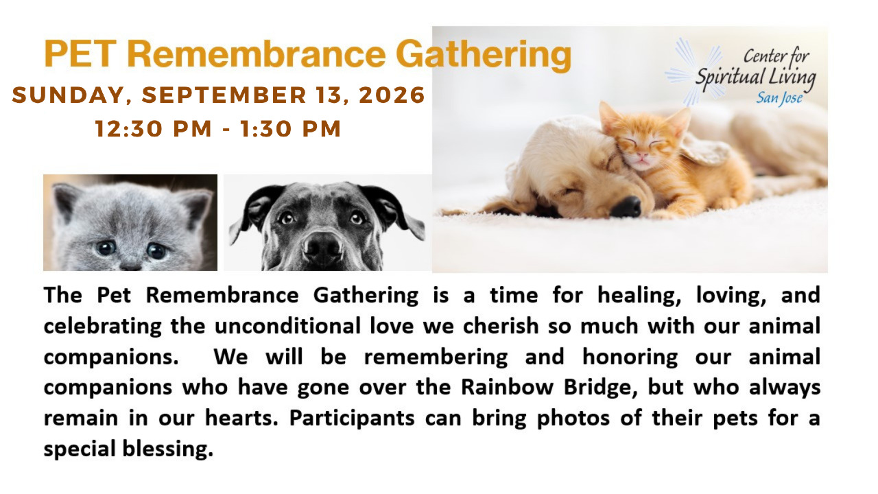 PET REMEMBRANCE GATHERING