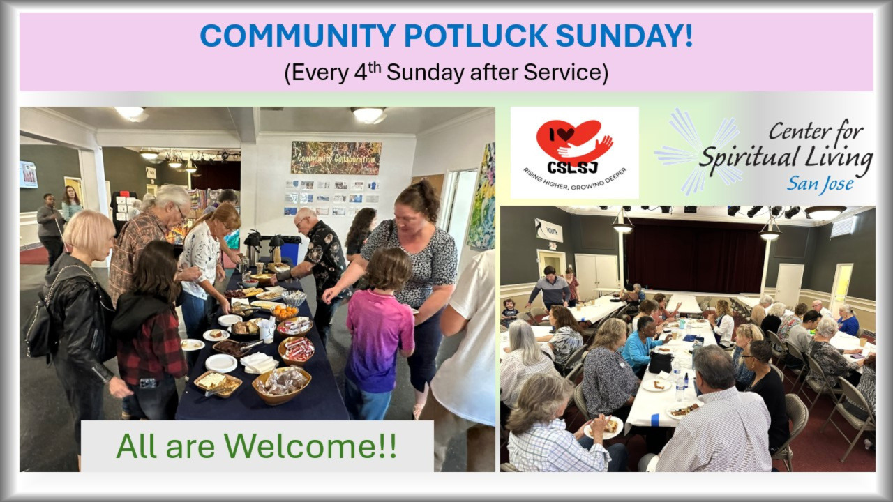 Membership Sunday & Potluck