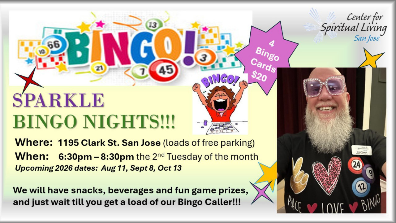 Sparkle Bingo Nights!